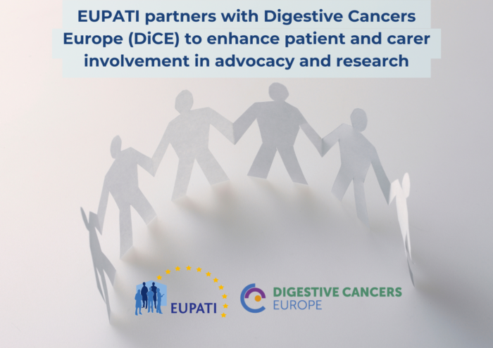 EUPATI Partners with Digestive Cancers Europe (DiCE) to Empower ...