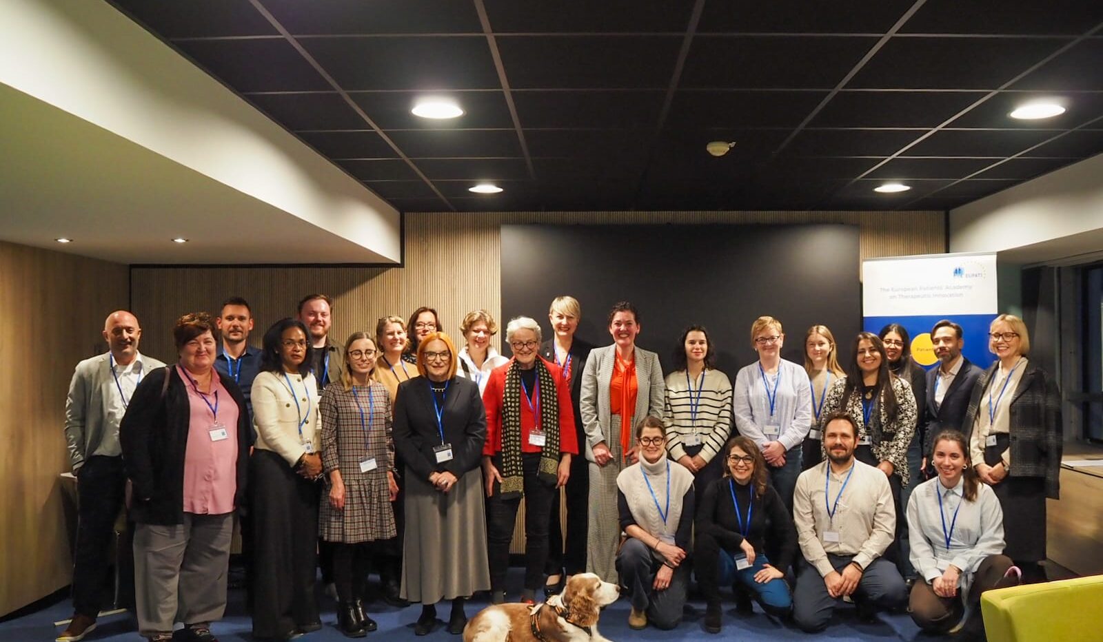 sustainability workshop group photo